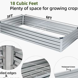 Raised Garden Bed 9’ x 3’ x 1’