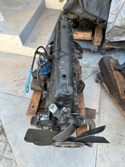 Jeep CJ 4.2l 6cyl Engine OEM 1976 through 1986