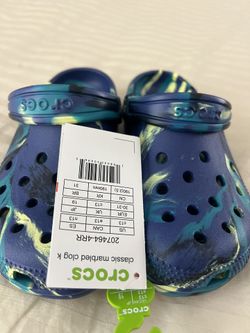 Crocs Marbled Clog