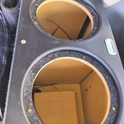 2 10 Subwoofer Box 