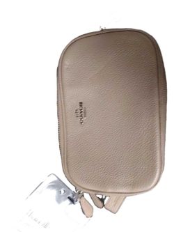 Coach M1077-65547 Beige / Tan Purse / Handbag