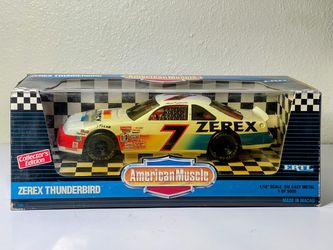 1:18 scale NASCAR diecast #7 Alan Kulwicki Ford Thunderbird