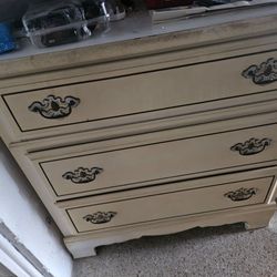 Wooden dresser