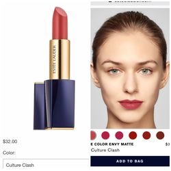 Estée Lauder Matte culture clash lipstick