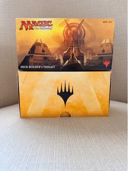 820 game cards “MAGIC The Gathering”  DECK BUILDER’s TOOLKIT