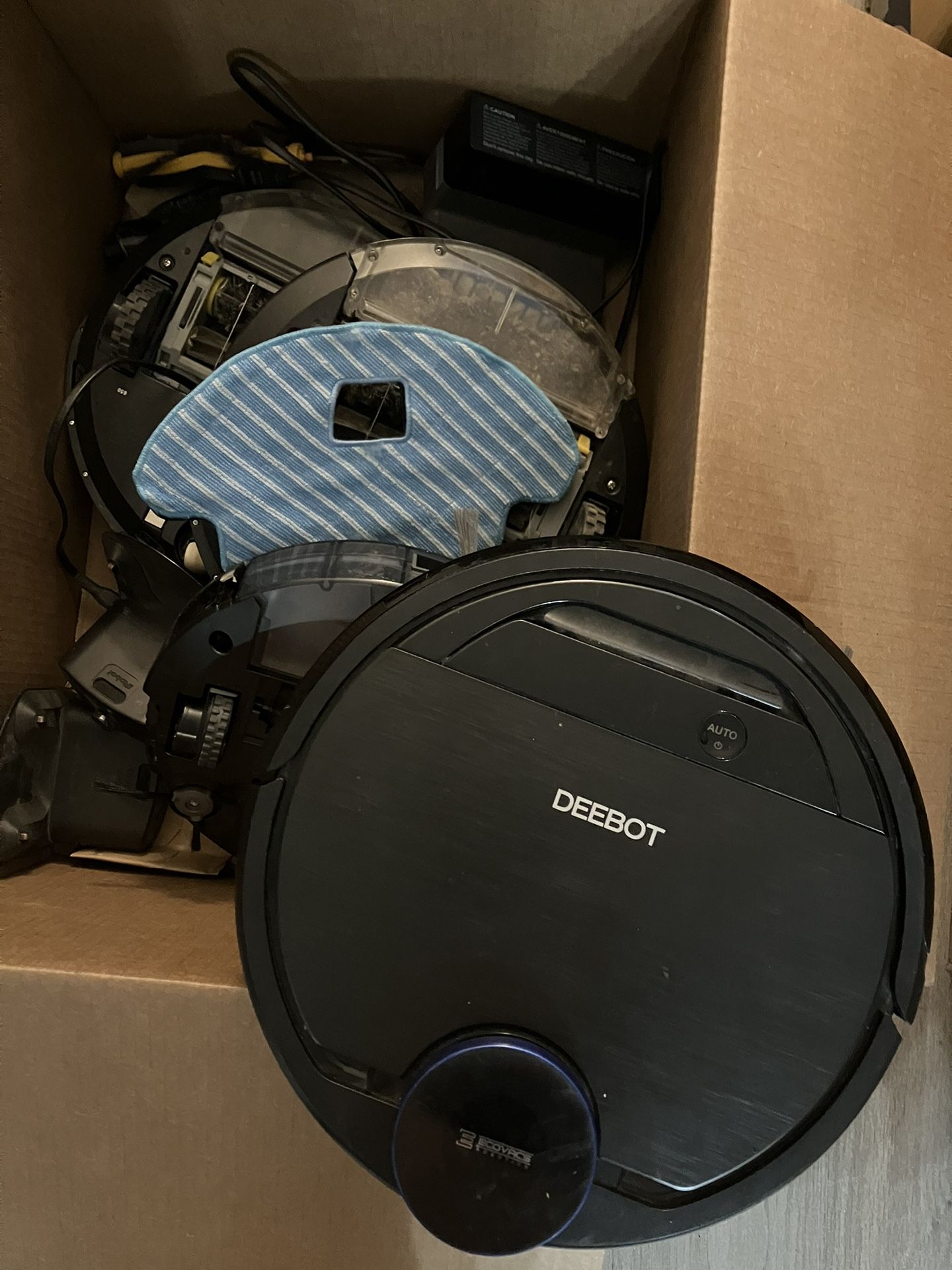 FREE iRobot & Deebot parts