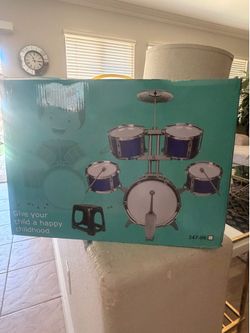 Toddler Drum set