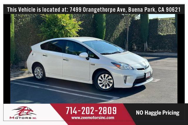 2015 Toyota Prius Plug-in Hybrid