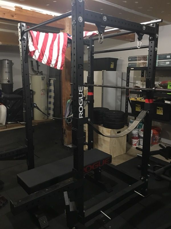 Rogue Fitness Garage Gym