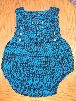 Custom baby rompers