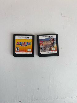 Nintendo DS Game Cartridges Lot of 2