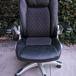 Sorina Leather Office Chair 