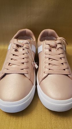 NEW Pony Classic Low Rose Gold/White Leather Women's Size 7.5M Sneakers