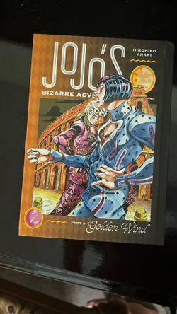 Jojo’s Bizarre Adventure Part 5: Golden Wind