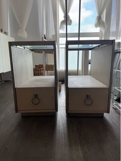 Set of Two Nightstands