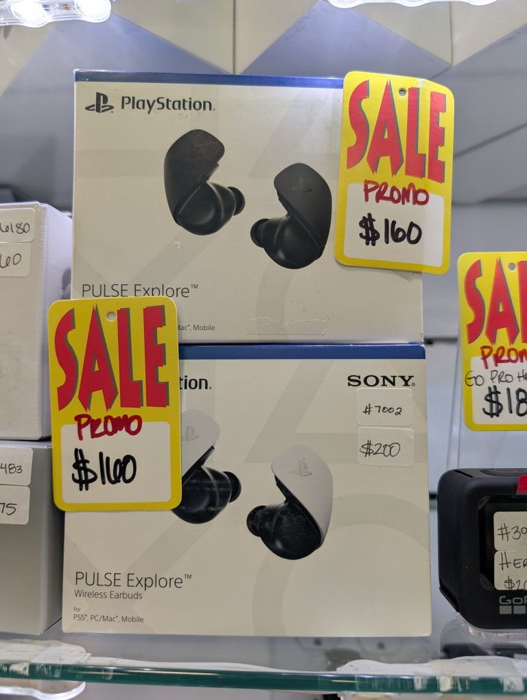 Play Station 5 Earbuds Wireless Headphones
