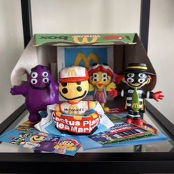 4 CPFM + McDonald’s Collectibles