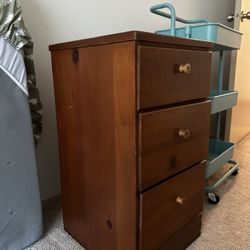Small Real Wood Dresser 