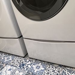LG Dryer/Washer Pedestals  ONLY 