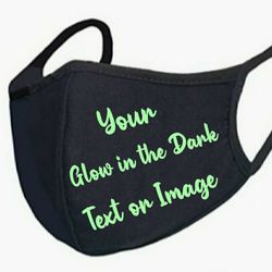 Customized Glow In The Dark Masks