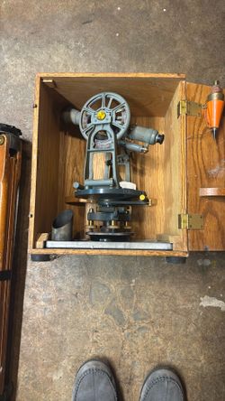 Antique Survey Transom