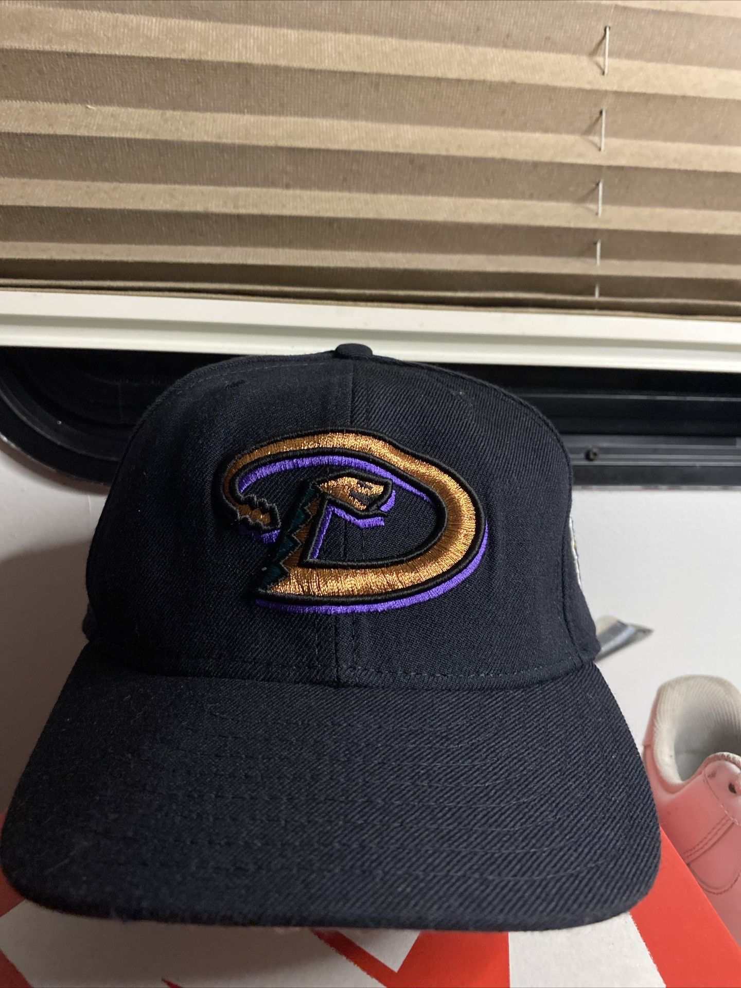 Diomandbacks World Series 2001 New Era Fitted 