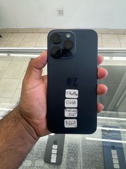 iPhone 15 Pro Max 256GB Factory Unlocked