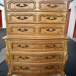Vintage Tall Dresser