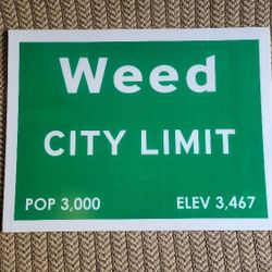 City Limit Poster For SALE 