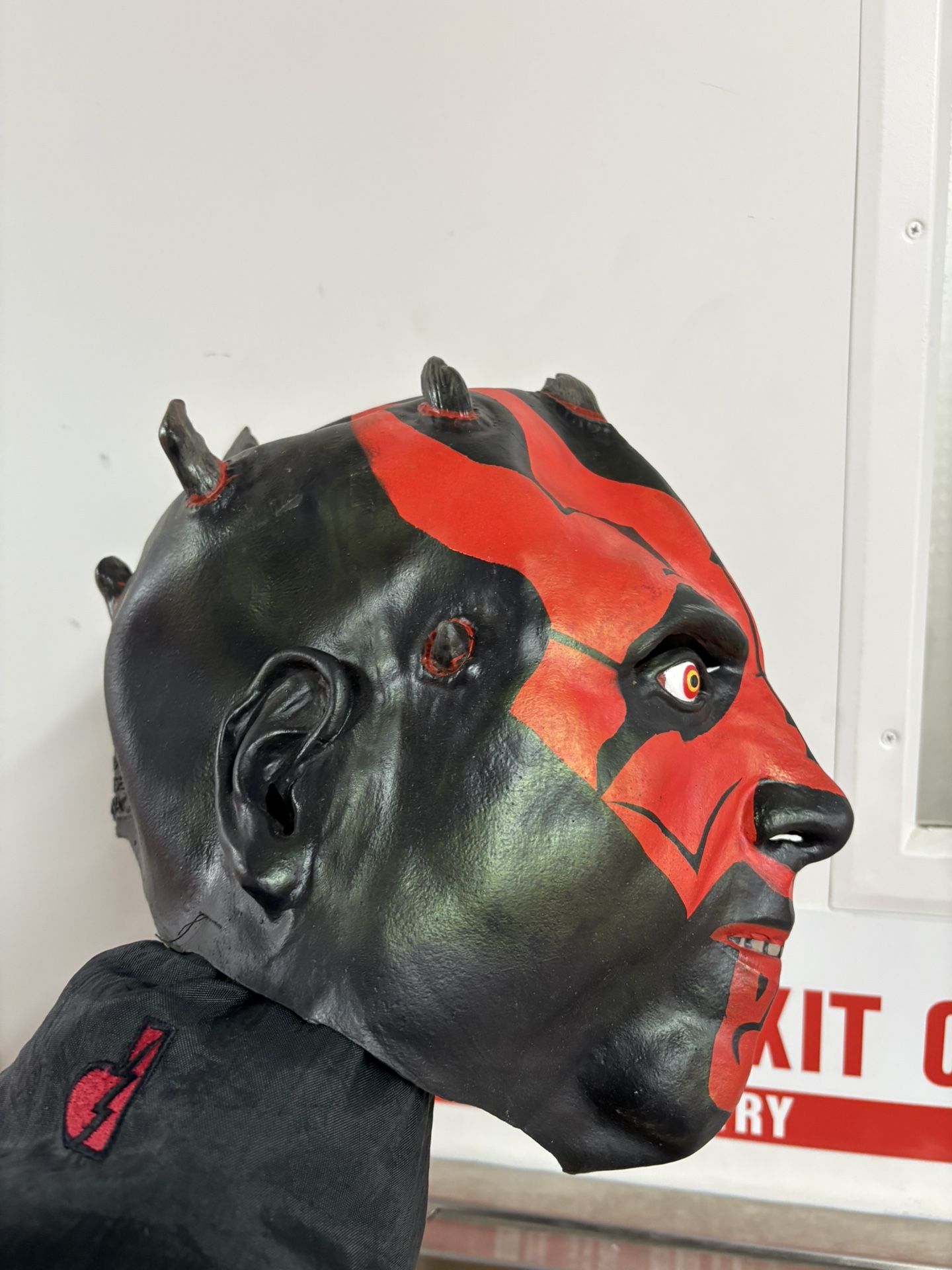 Vintage Star Wars Darth Maul Mask Halloween 