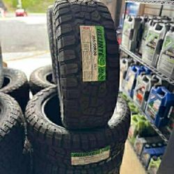 265/50/20 XT Nuevo Set De Llantas