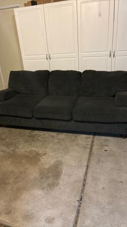 Couch Dark Grey