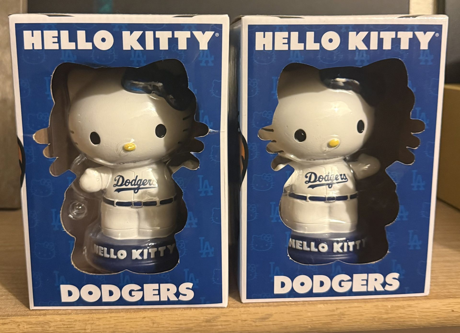 Hello Kitty LA Dodgers Bobblehead