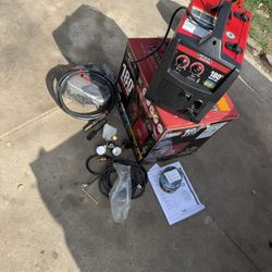 Weld-Pak 180 Amp MIG Flux-Core Wire Feed Welder, 230V, Aluminum Welder with Spool Gun sold separately by Lincoln Electric