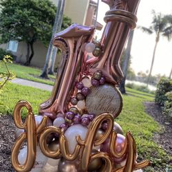 Balloons Bouquet - Happy Birthday