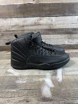 Air Jordan 12 Retro Winterized 'Triple Black