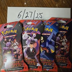 Destined Rivals Single Booster