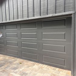 18’x6’9” Insulated Garage Door