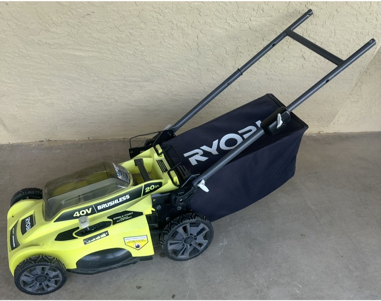 Ryobi Cordless Mower Parts