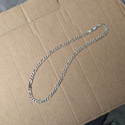 7mm Sterling Silver Chain Obo