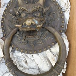 Lion Door Knocker 