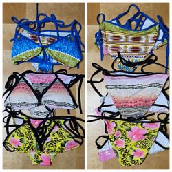 3 Bikinis NWT 👙 Size SMALL 