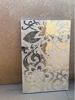 Pier one mirror mosaic wall decor