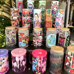 Tumblers And Cups And More 