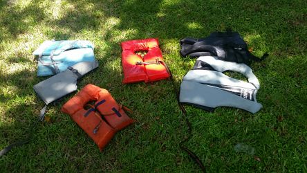 Life jackets