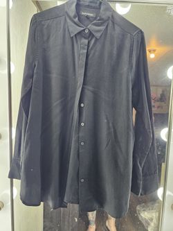 Banana Republic Black Long Sleeve Shirt