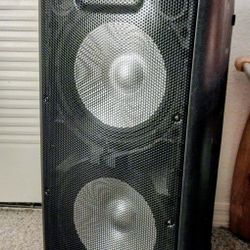 Dolphin, Model SP-210RBT, Karaoke Party Speaker with LED Lights