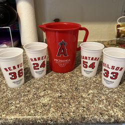 Angels “Pitcher” & Cups