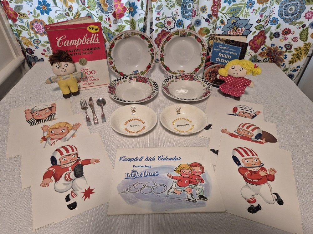 Campbell Soup Collection - S Hill Puyallup
