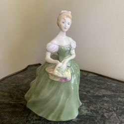 Royal Doulton Collectible Figurine “Clarissa” 1967